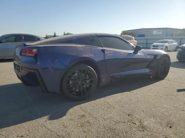 2015 CHEVROLET CORVETTE STINGRAY 2LT  