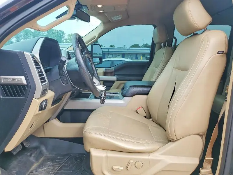 2015 FORD F150 SUPERCREW  