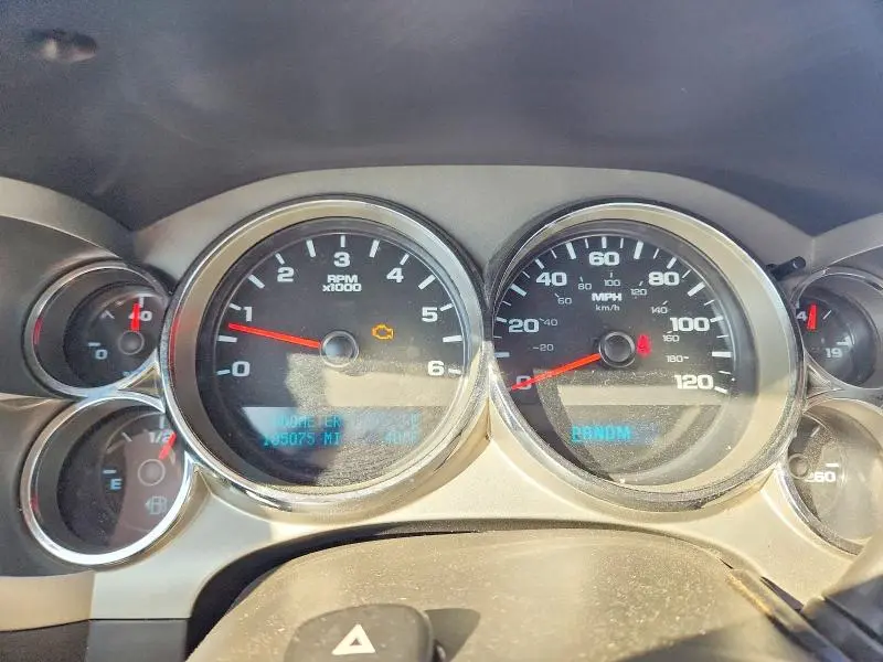 2010 CHEVROLET SILVERADO K1500 LT  