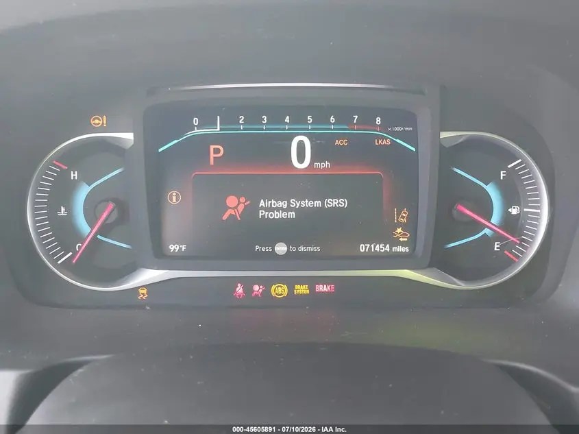 2021 HONDA PILOT 2WD EX-L