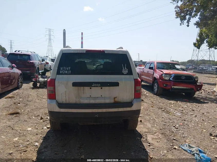 2014 JEEP PATRIOT SPORT