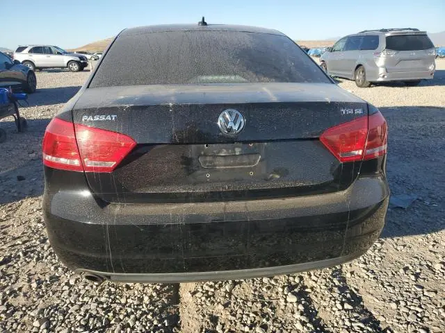 2014 VOLKSWAGEN PASSAT SE  