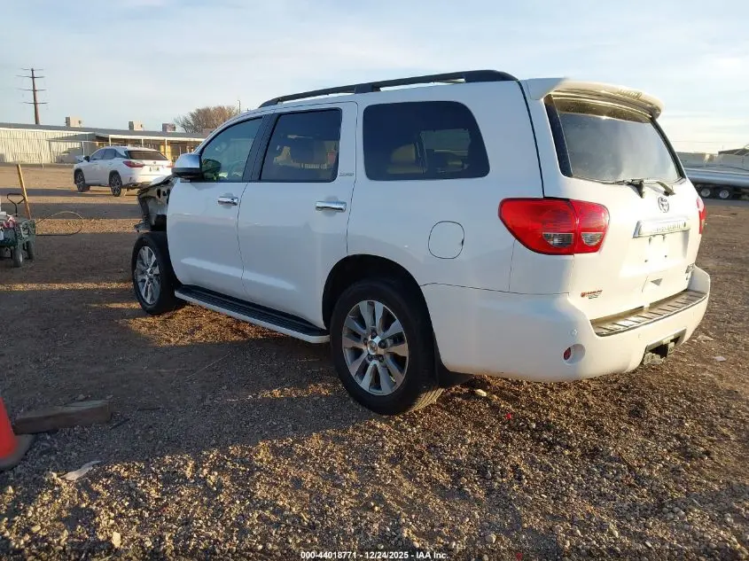 2016 TOYOTA SEQUOIA LIMITED 5.7L V8