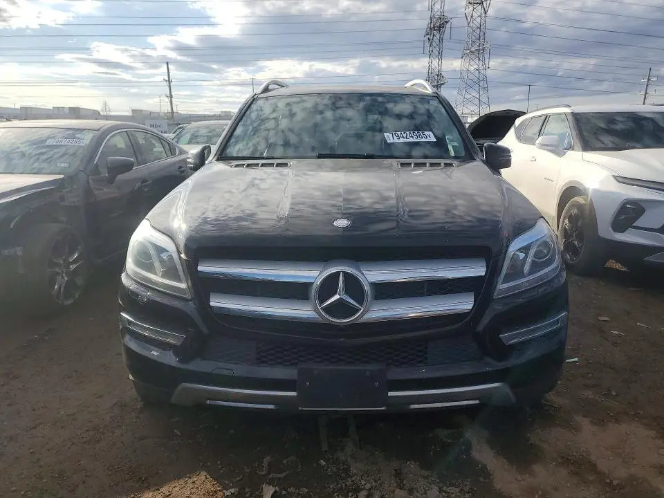 2015 MERCEDES-BENZ GL 450 4MATIC  