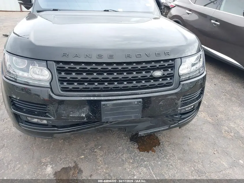 2015 LAND ROVER RANGE ROVER 5.0L V8 SUPERCHARGED AUTOBIOGRAPHY