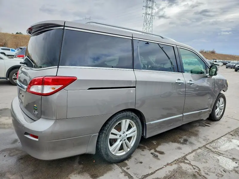 2012 NISSAN QUEST S  