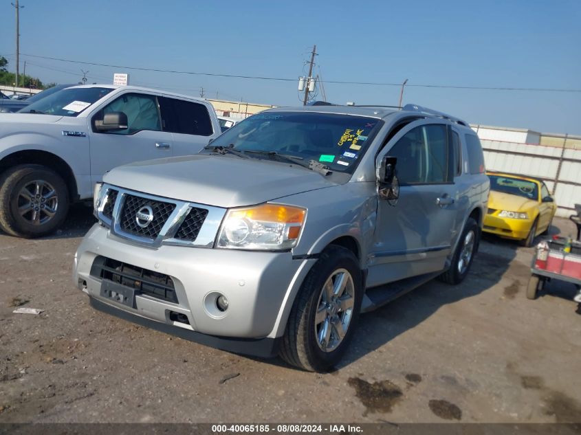 2012 NISSAN ARMADA PLATINUM