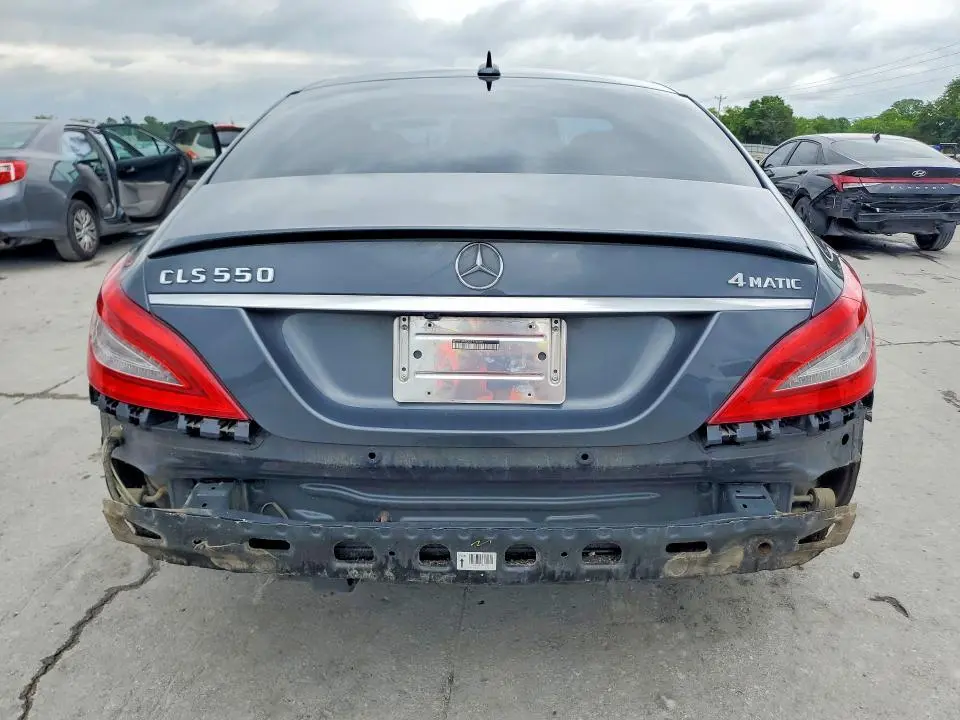 2014 MERCEDES-BENZ CLS 550 4MATIC  