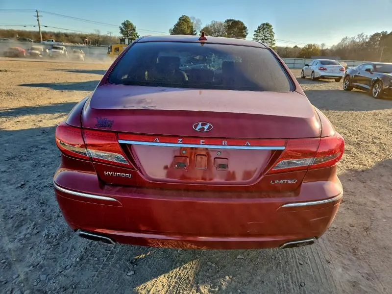 2011 HYUNDAI AZERA GLS  