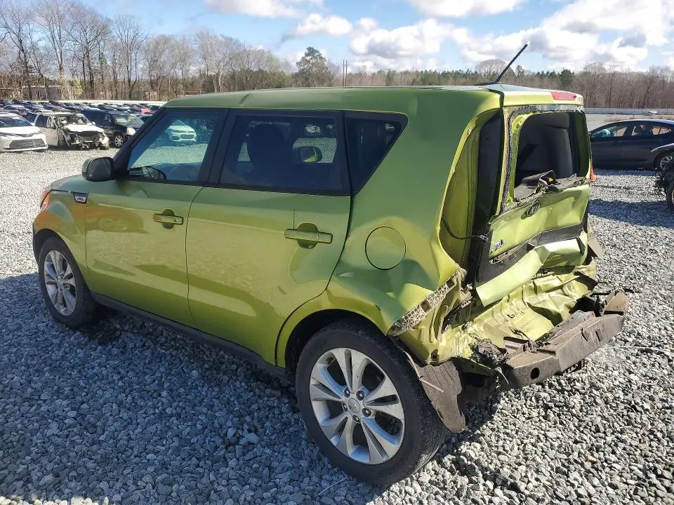 2016 KIA SOUL +  
