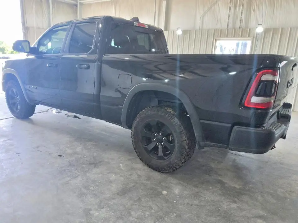 2020 RAM 1500 REBEL  
