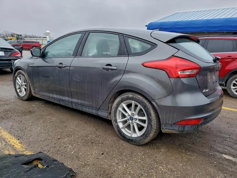 2016 FORD FOCUS SE  