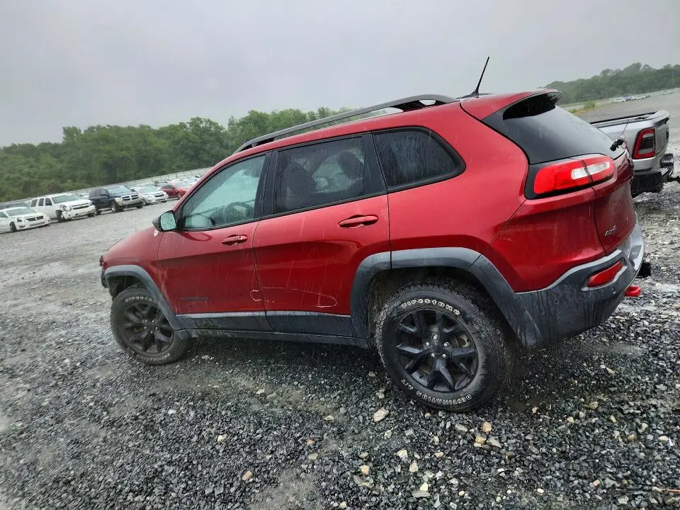 2015 JEEP CHEROKEE TRAILHAWK  