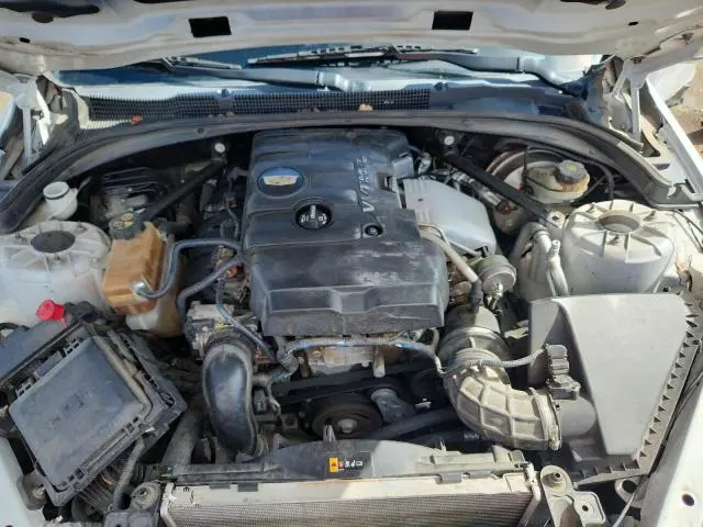 2015 CADILLAC ATS LUXURY