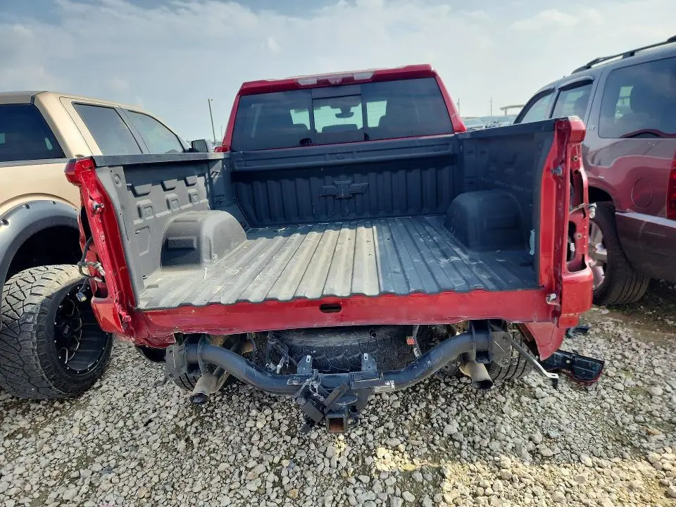 2020 CHEVROLET SILVERADO K1500 LTZ  