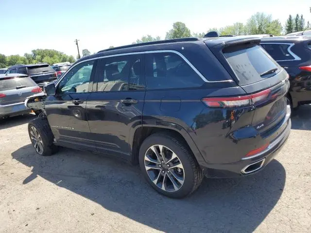 2024 JEEP GRAND CHEROKEE OVERLAND  