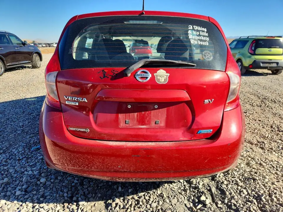 2014 NISSAN VERSA NOTE SV  