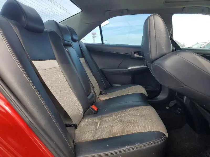 2012 TOYOTA CAMRY BASE  