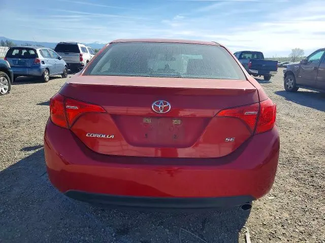 2019 TOYOTA COROLLA SE  
