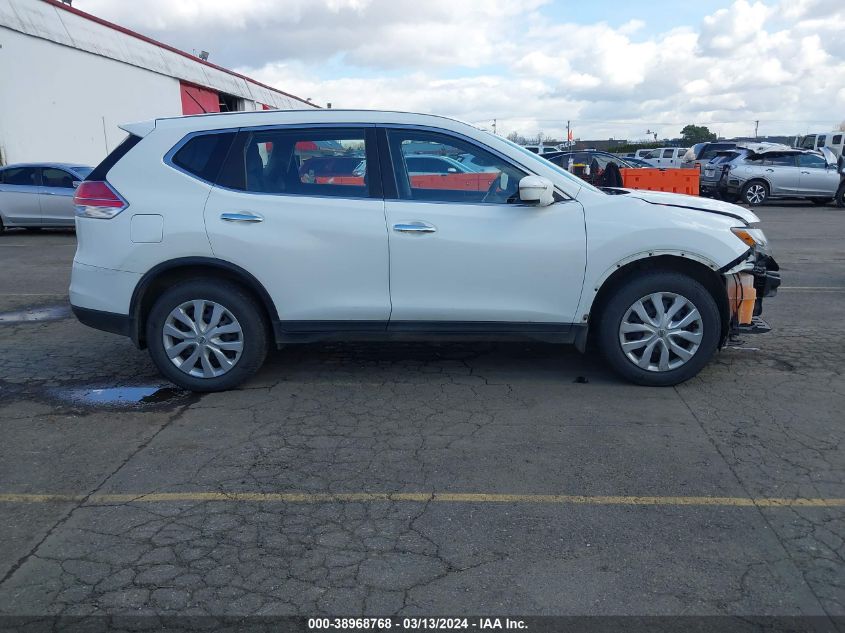 2015 NISSAN ROGUE S