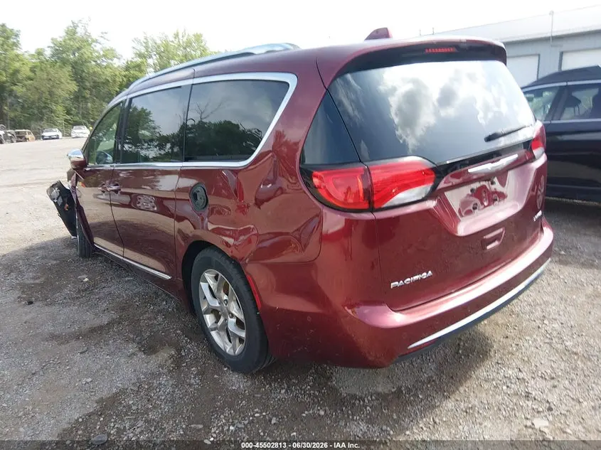 2019 CHRYSLER PACIFICA LIMITED