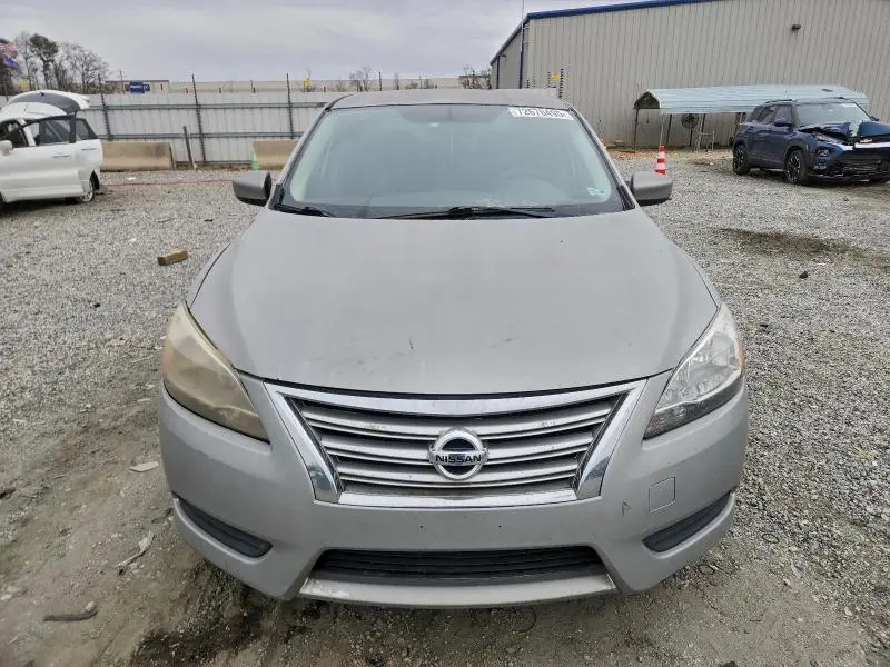 2014 NISSAN SENTRA S  