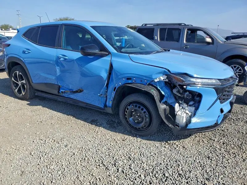 2024 CHEVROLET TRAX 1RS  