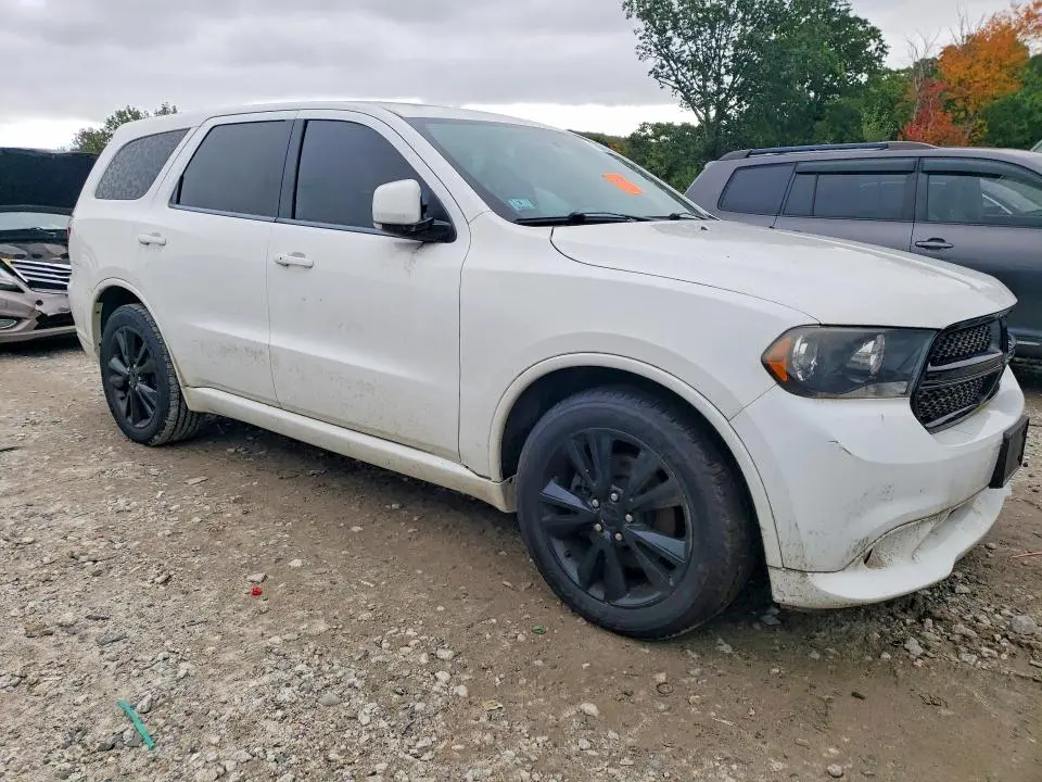 2013 DODGE DURANGO R/T  