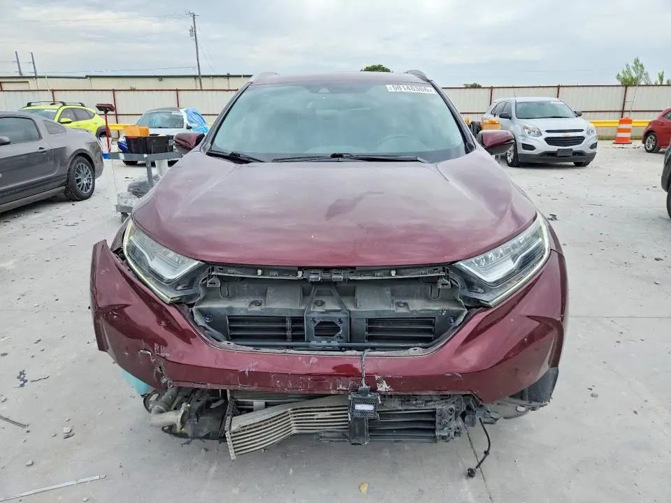 2018 HONDA CR-V TOURING  