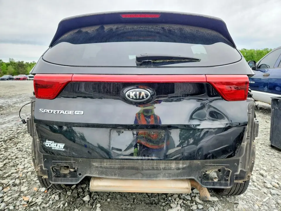 2017 KIA SPORTAGE LX  