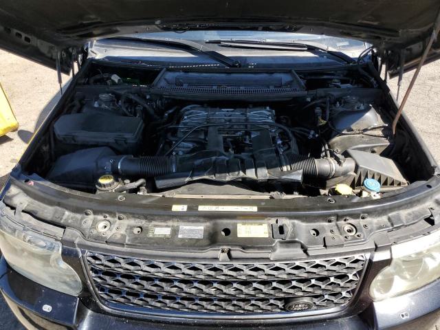 2011 LAND ROVER RANGE ROVER HSE LUXURY