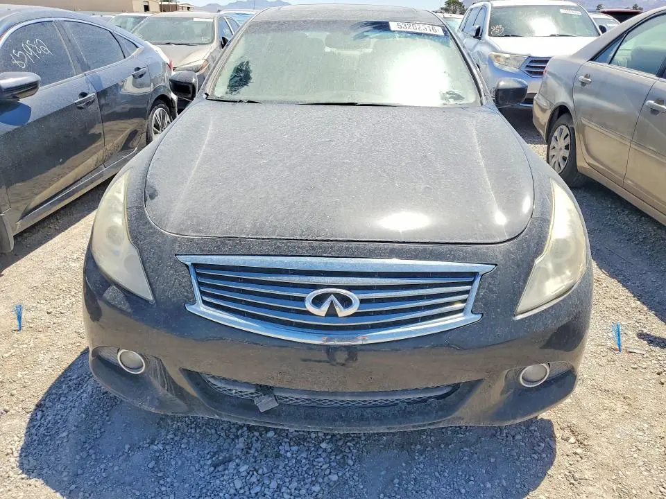 2010 INFINITI G37 BASE  