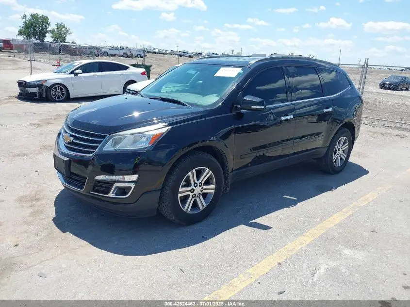 2016 CHEVROLET TRAVERSE 1LT