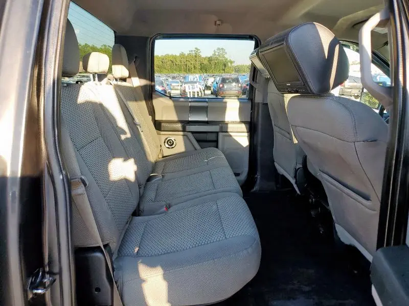 2016 FORD F150 SUPERCREW  