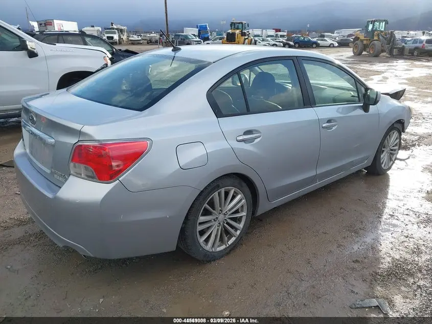 2013 SUBARU IMPREZA 2.0I LIMITED