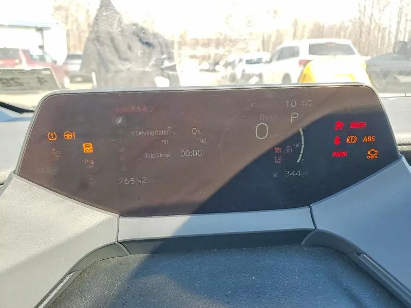 2025 TOYOTA PRIUS LE  