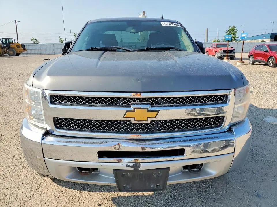 2012 CHEVROLET SILVERADO K1500 LT  