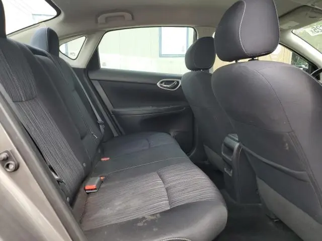 2016 NISSAN SENTRA S  