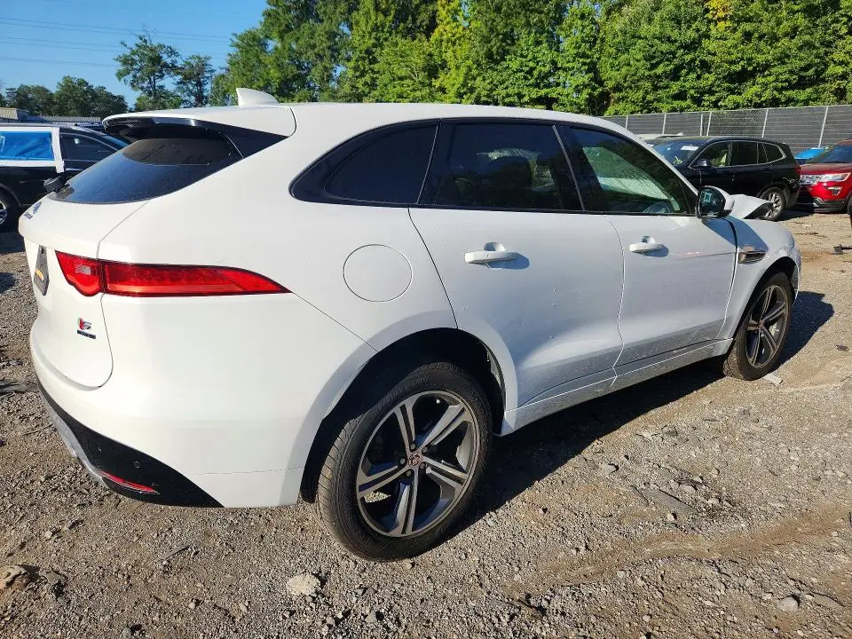 2018 JAGUAR F-PACE S  