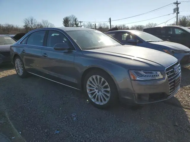 2015 AUDI A8 L QUATTRO  