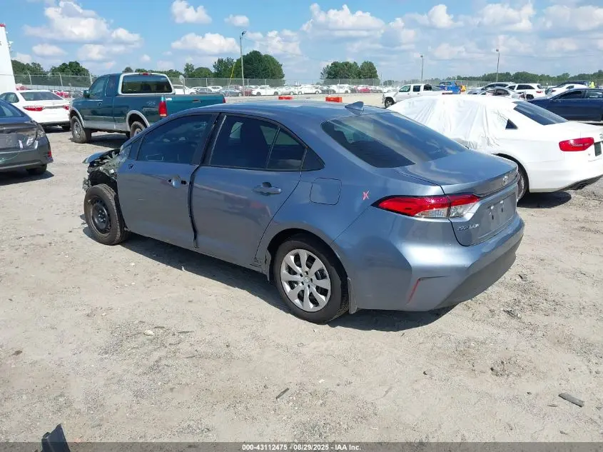 2025 TOYOTA COROLLA LE