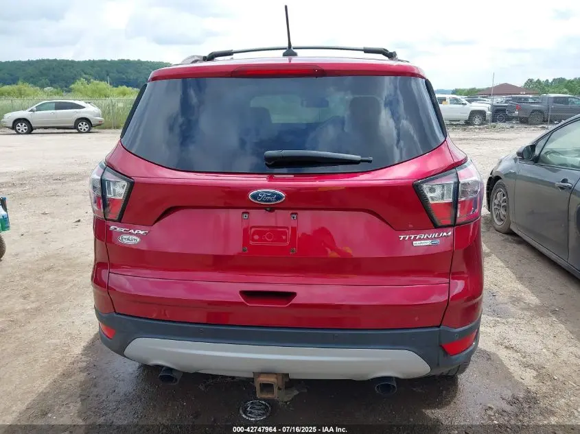 2018 FORD ESCAPE TITANIUM