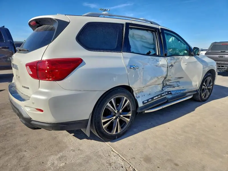 2020 NISSAN PATHFINDER PLATINUM  