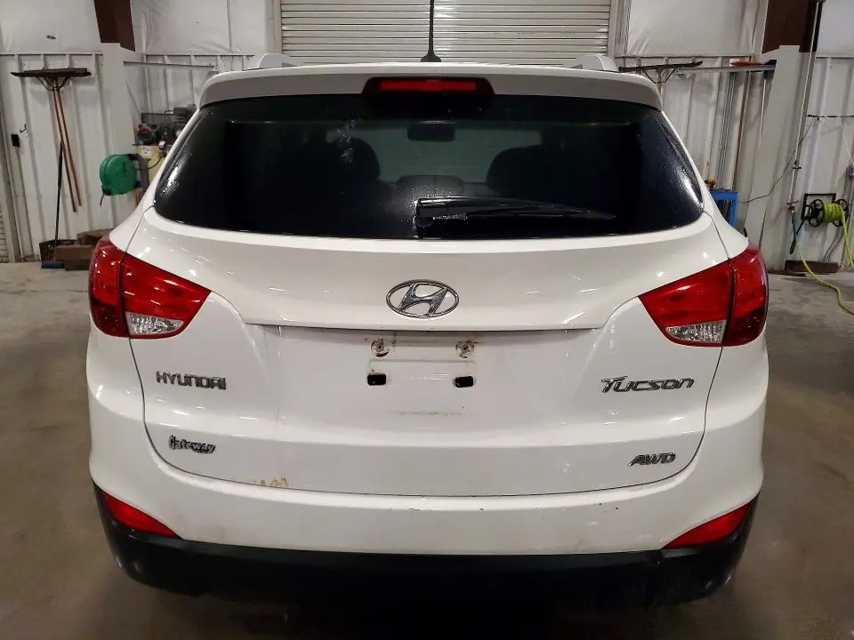 2013 HYUNDAI TUCSON GLS  