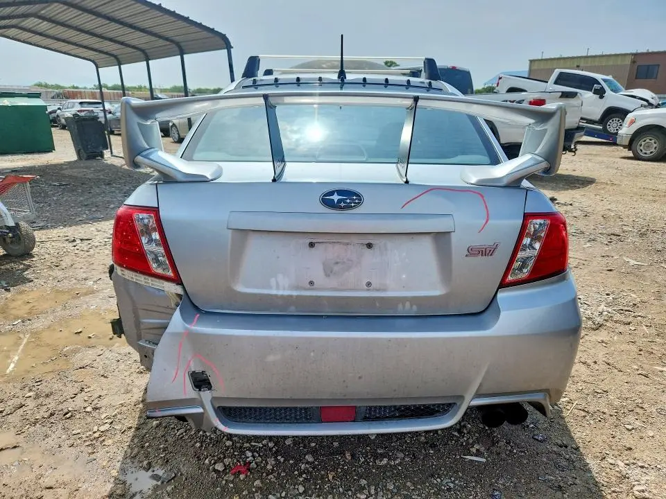 2013 SUBARU IMPREZA WRX STI  