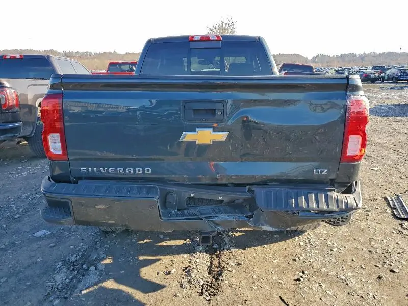 2018 CHEVROLET SILVERADO K1500 LTZ  