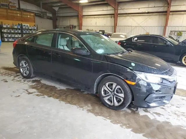 2017 HONDA CIVIC LX  