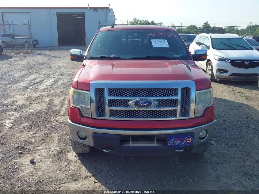 2011 FORD F-150 FX4/KING RANCH/LARIAT/PLATINUM/XLT