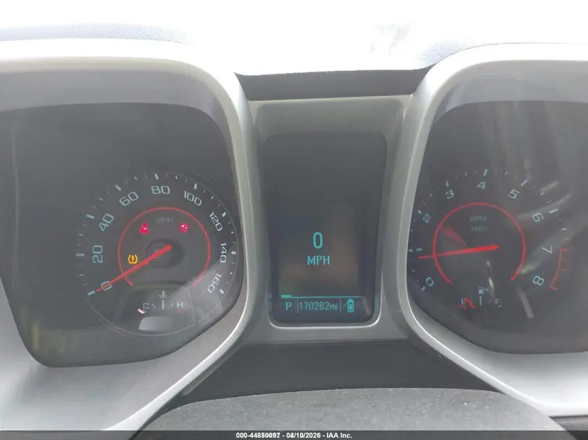 2013 CHEVROLET CAMARO 1LT