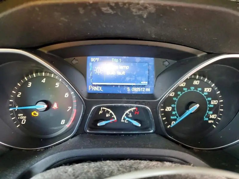 2014 FORD FOCUS SE  